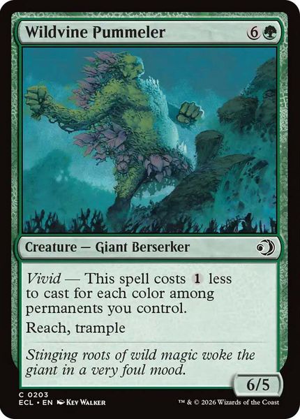 Hovedbilde Wildvine Pummeler (Foil)