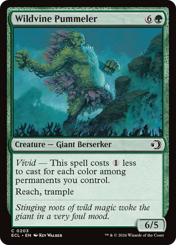 Wildvine Pummeler (Foil)
