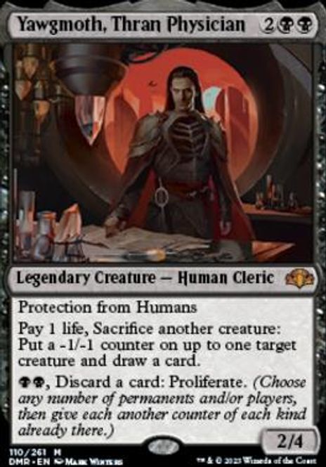 Hovedbilde Yawgmoth, Thran Physician ...