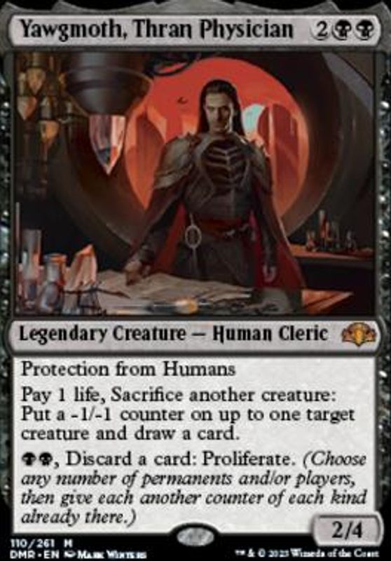 Yawgmoth, Thran Physician (foil)