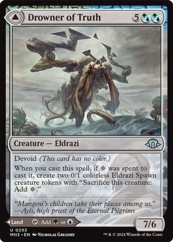 Drowner of Truth (Foil)