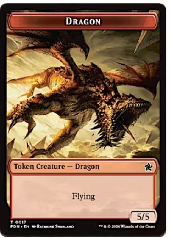Dragon Token (0017)