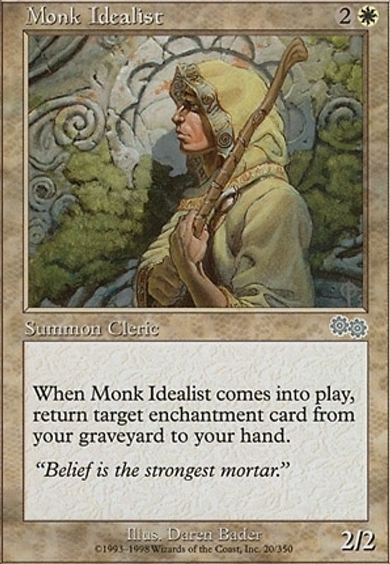 Monk Idealist