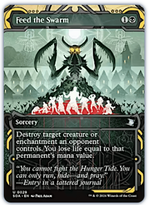 Hovedbilde Feed the Swarm (Foil)