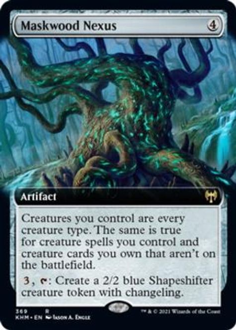 Hovedbilde Maskwood Nexus (Extended Art)