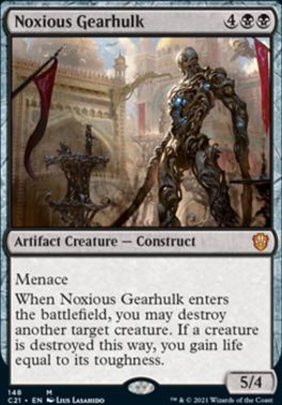 Noxious Gearhulk