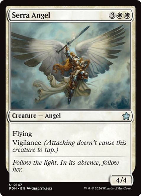 Hovedbilde Serra Angel (Foil)