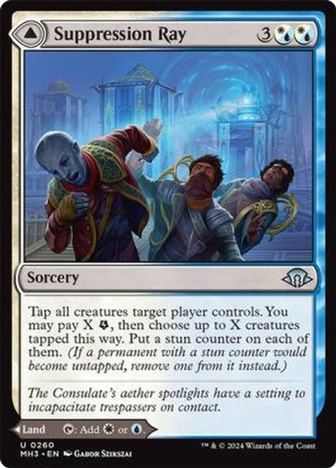 Hovedbilde Suppression Ray (Foil)