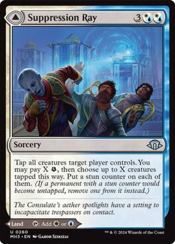 Suppression Ray (Foil)