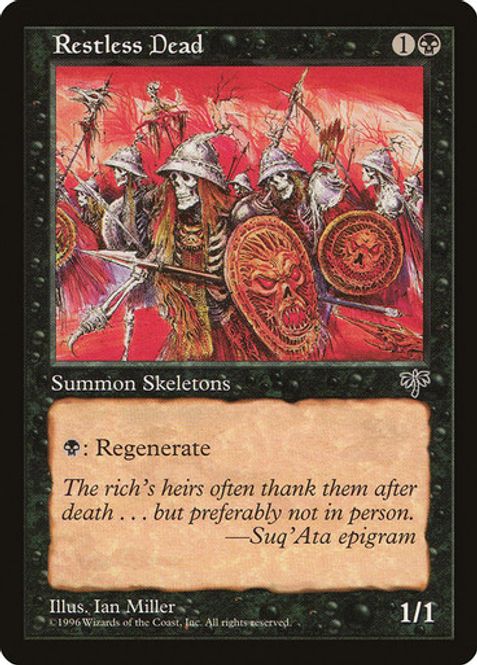 Hovedbilde Restless Dead