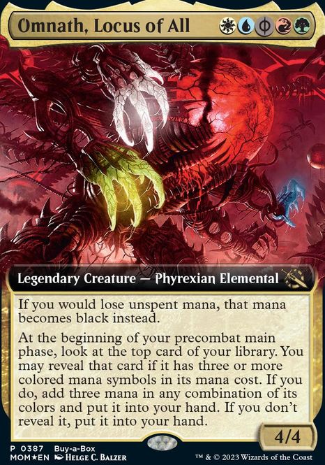 Hovedbilde Omnath, Locus of All ...