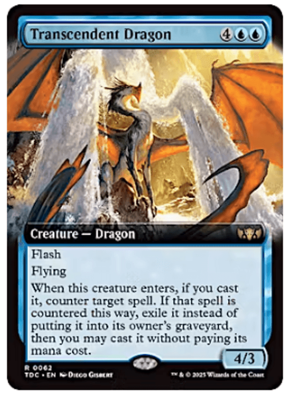 Transcendent Dragon (Extended Art)