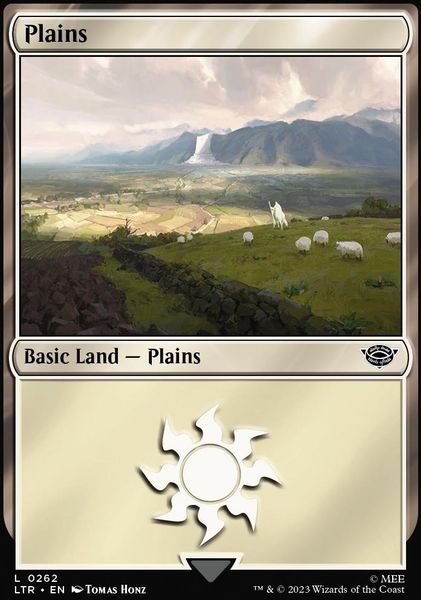 Hovedbilde Plains (0262, Foil)