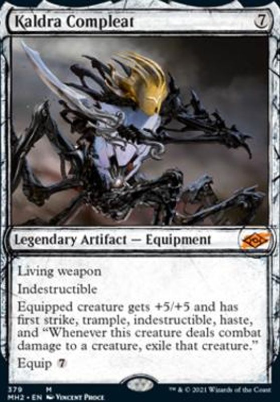 Kaldra Compleat (Showcase) (foil)