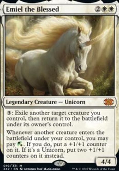 Hovedbilde Emiel the Blessed (foil)