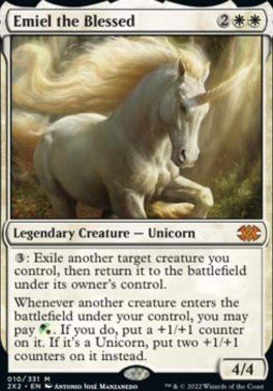 Emiel the Blessed (foil)