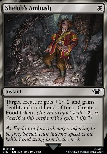 Hovedbilde Shelob's Ambush