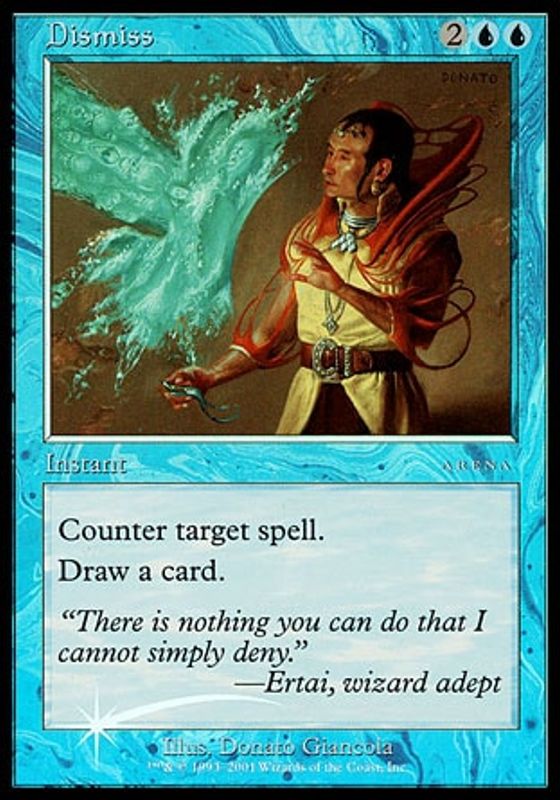 Dismiss (Arena Foil)