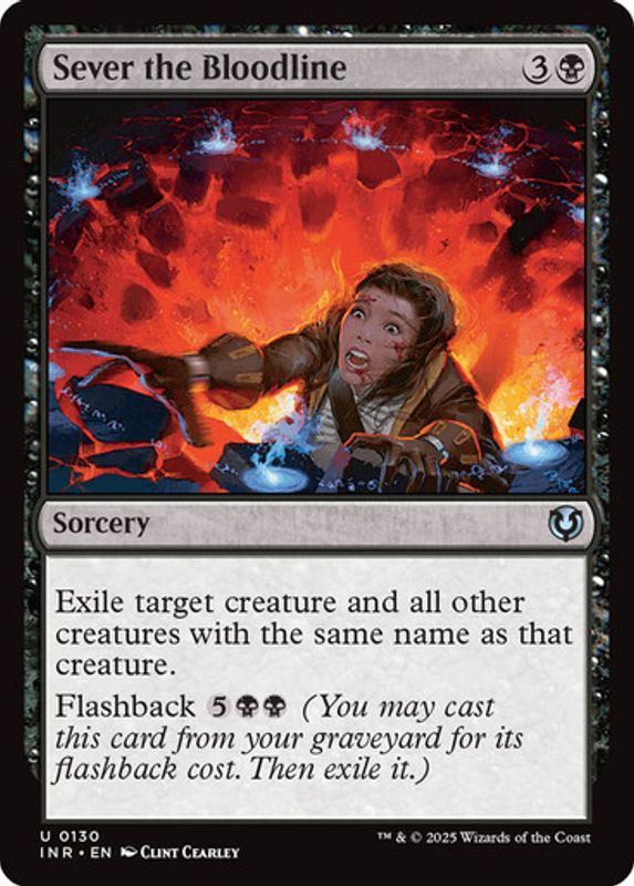 Sever the Bloodline (Foil)