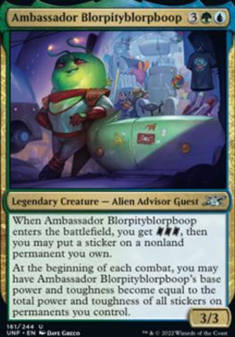 Hovedbilde Ambassador Blorpityblorpboop