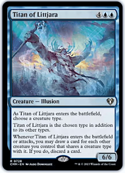 Hovedbilde Titan of Littjara