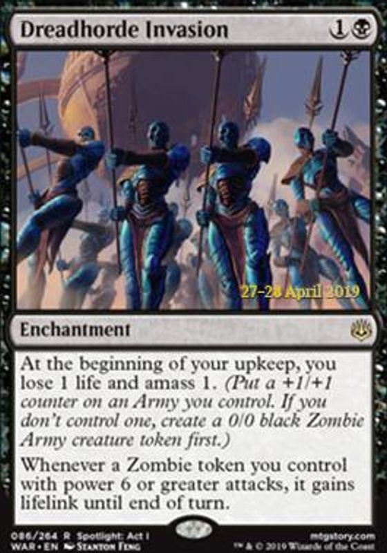 Dreadhorde Invasion (Prerelease Foil)