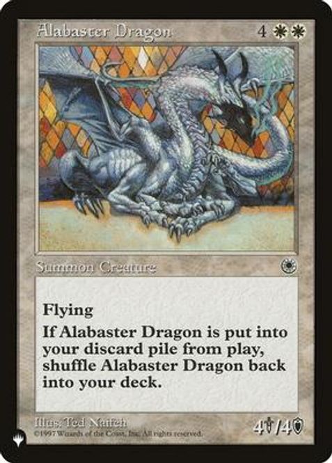 Hovedbilde Alabaster Dragon