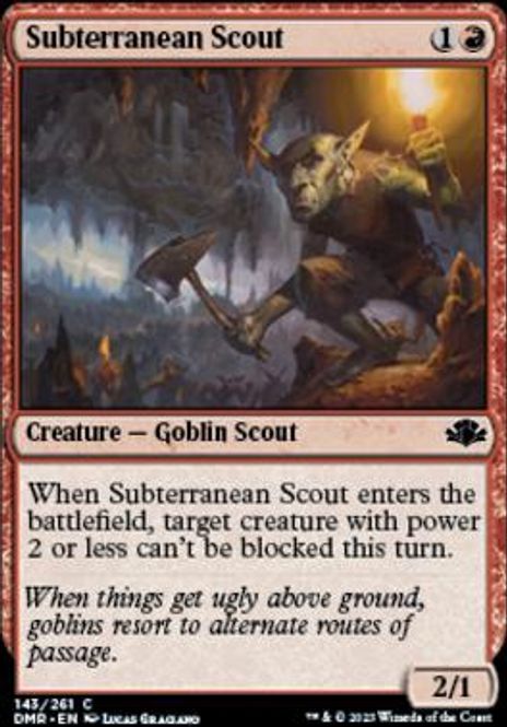 Hovedbilde Subterranean Scout