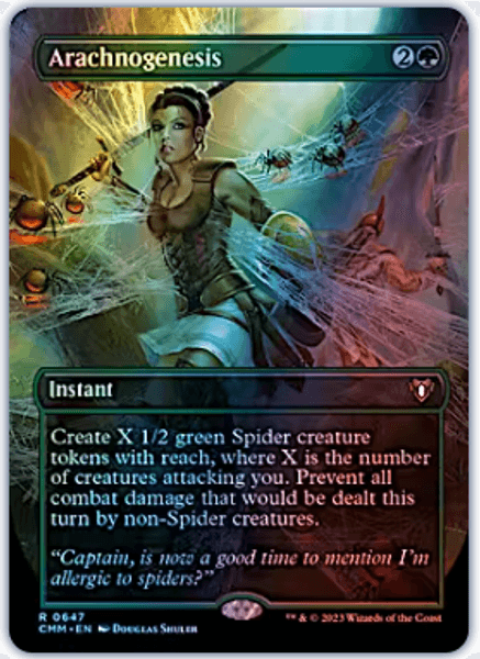 Hovedbilde Arachnogenesis (Borderless) ...