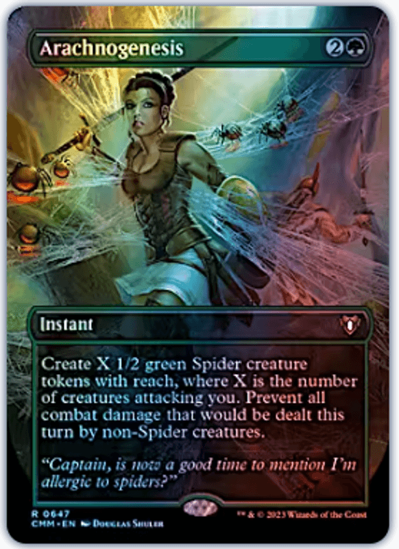 Arachnogenesis (Borderless) (Foil)