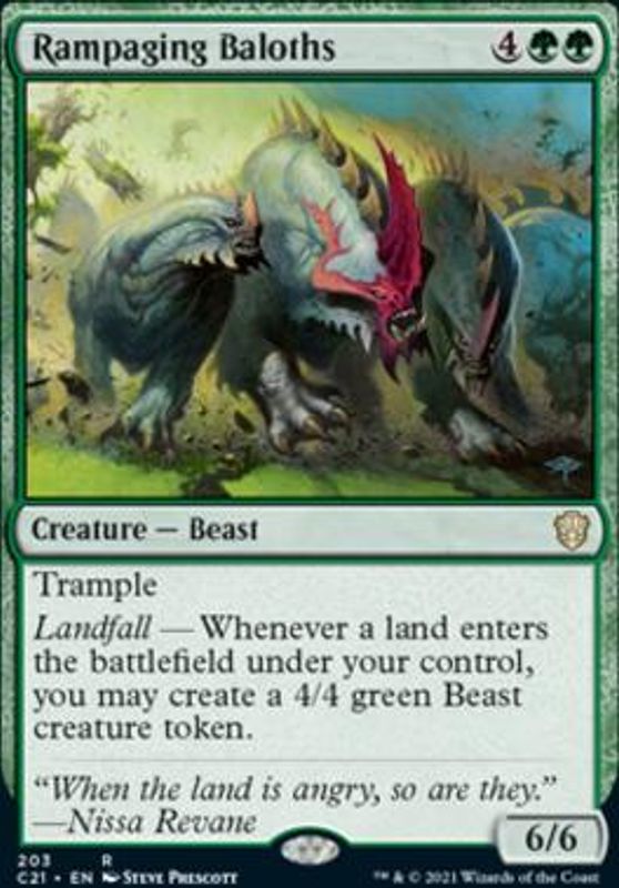 Rampaging Baloths