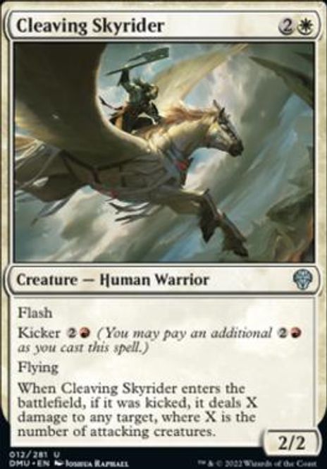 Hovedbilde Cleaving Skyrider (foil)