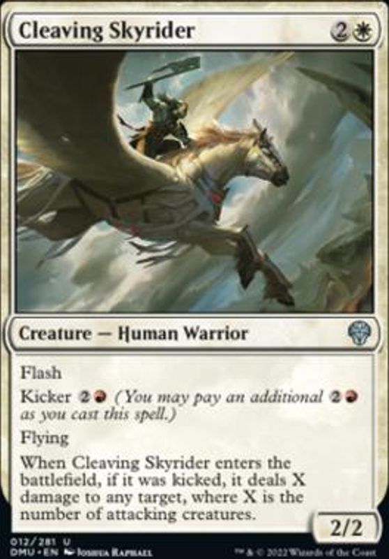 Cleaving Skyrider (foil)