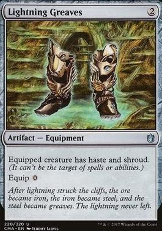 Lightning Greaves