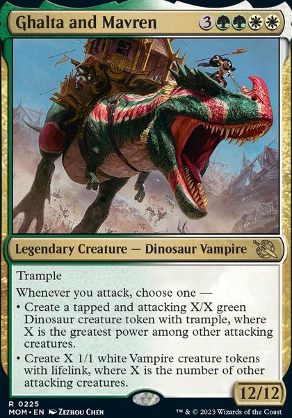 Hovedbilde Ghalta and Mavren