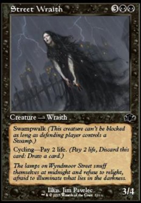 Hovedbilde Street Wraith (Retro Frame)