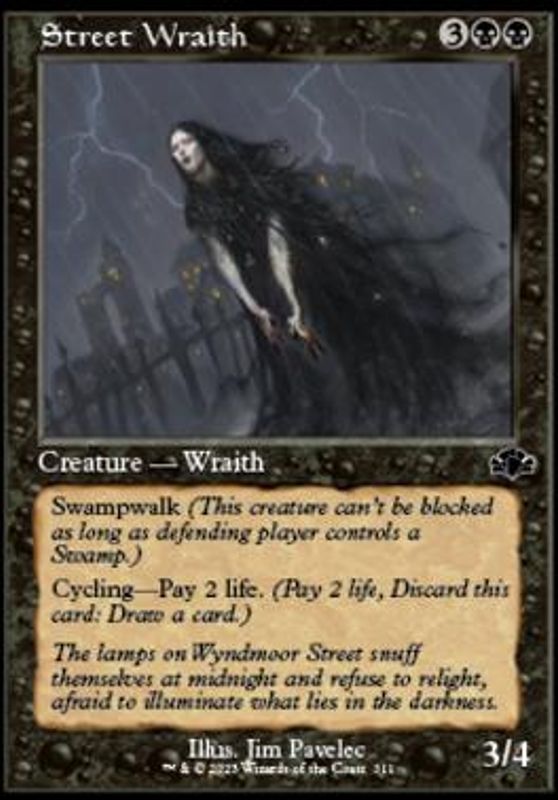 Street Wraith (Retro Frame) (foil)