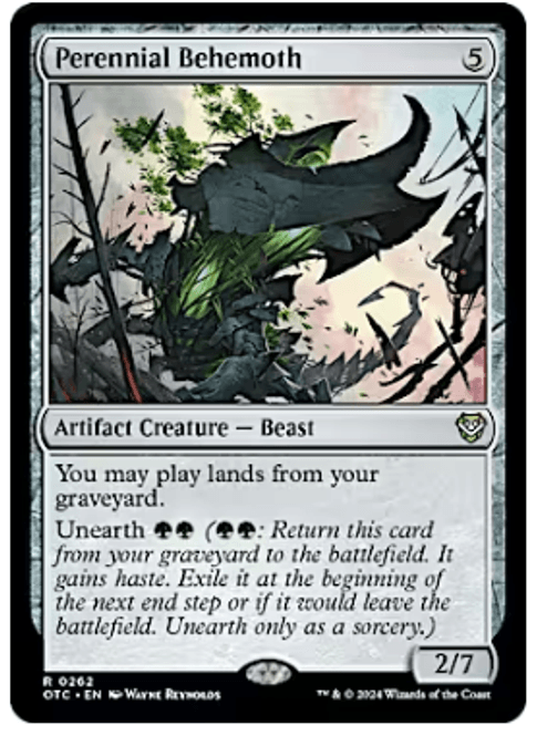 Hovedbilde Perennial Behemoth
