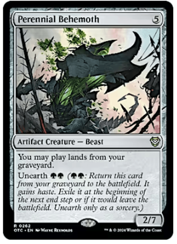 Perennial Behemoth
