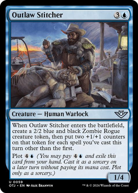 Hovedbilde Outlaw Stitcher