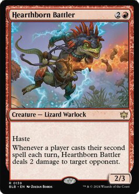 Hovedbilde Hearthborn Battler (Foil)