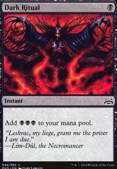 Hovedbilde Dark Ritual (Divine vs ...