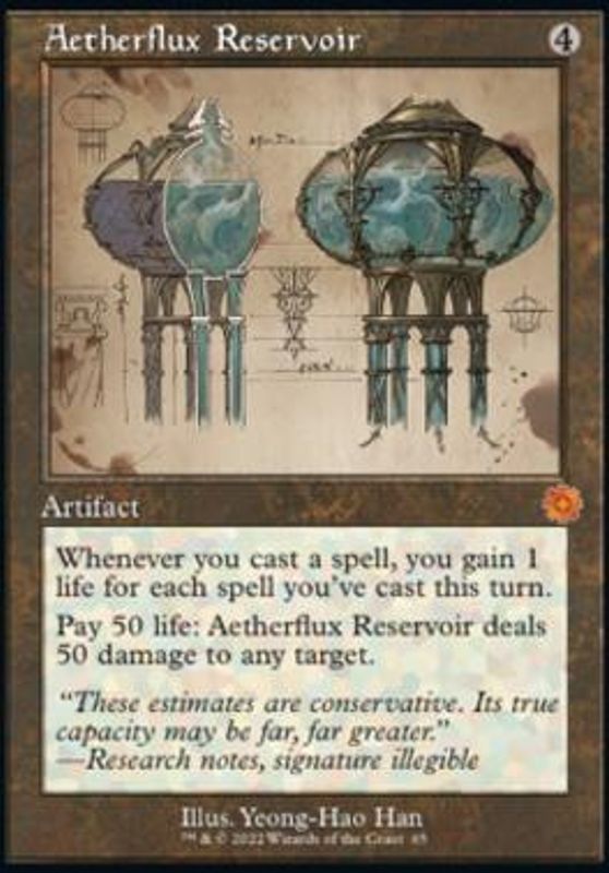 Aetherflux Reservoir (Schematic Art)