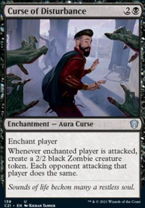 Hovedbilde Curse of Disturbance