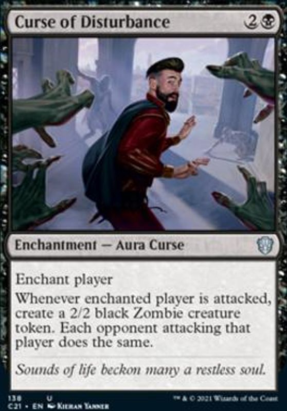 Curse of Disturbance