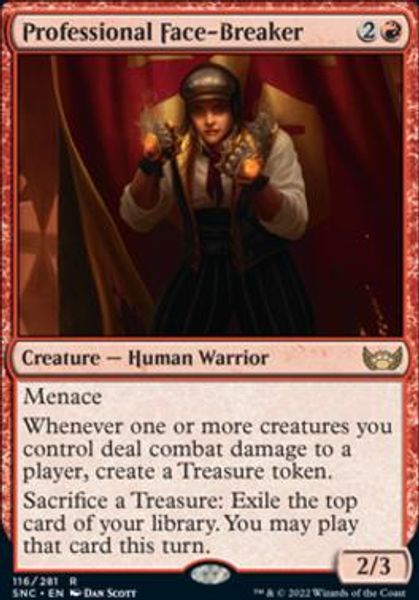 Hovedbilde Professional Face-Breaker ...