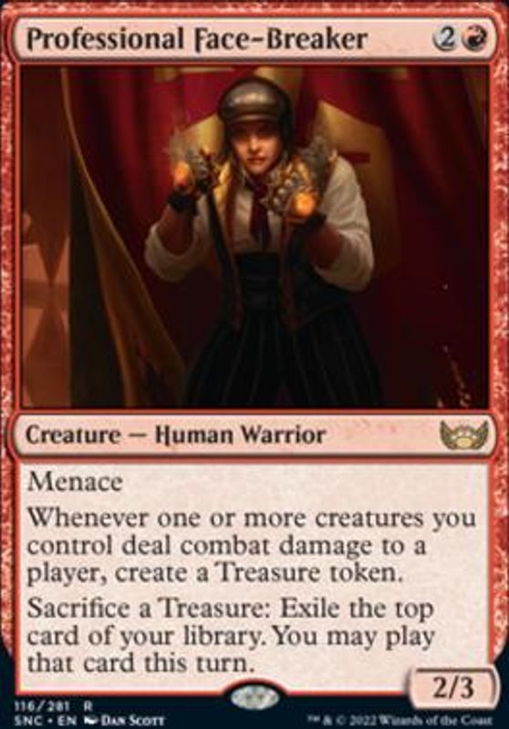 Professional Face-Breaker (foil)