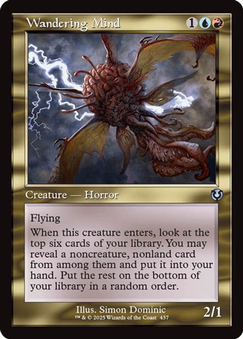 Hovedbilde Wandering Mind (Retro Frame)