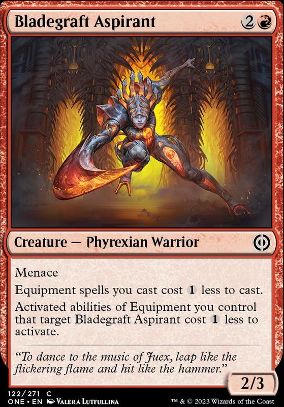 Bladegraft Aspirant (foil)
