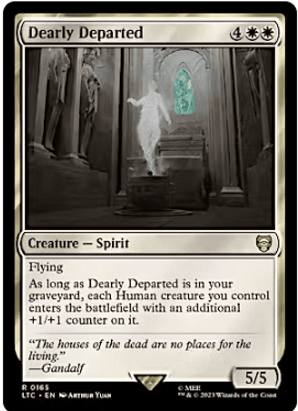 Dearly Departed